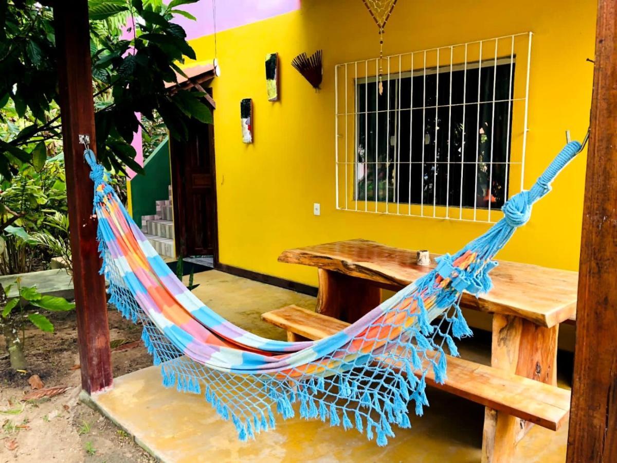 Pousada Recanto das Árvores - Nova Caraíva Esterno foto