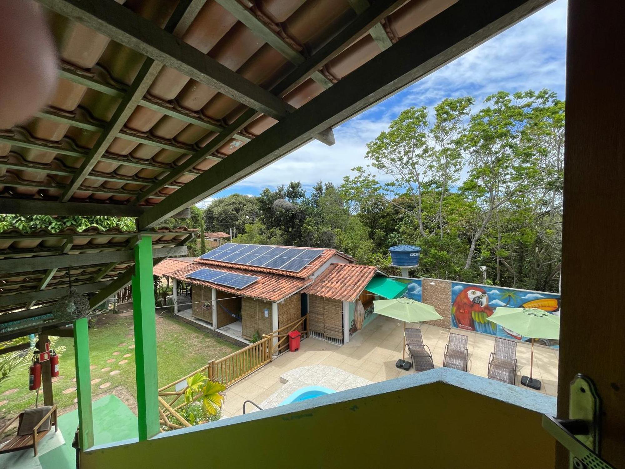 Pousada Recanto das Árvores - Nova Caraíva Esterno foto
