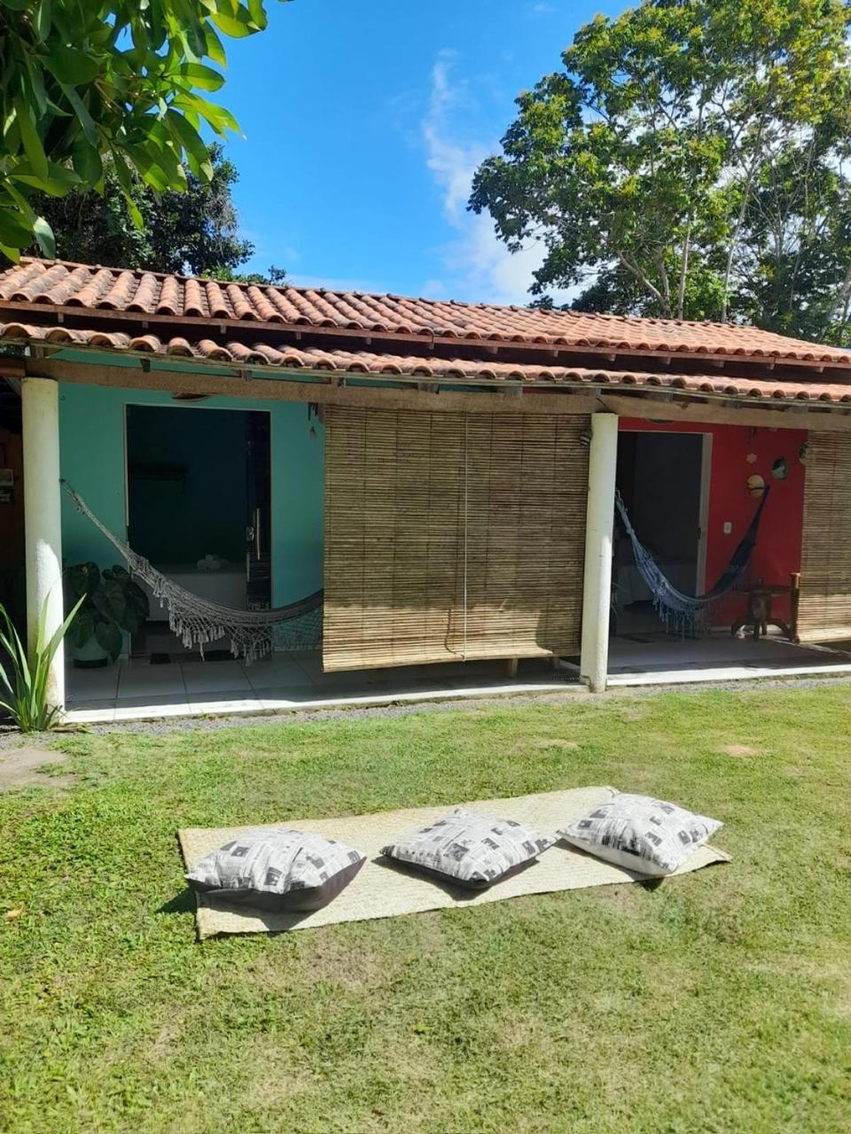 Pousada Recanto das Árvores - Nova Caraíva Esterno foto